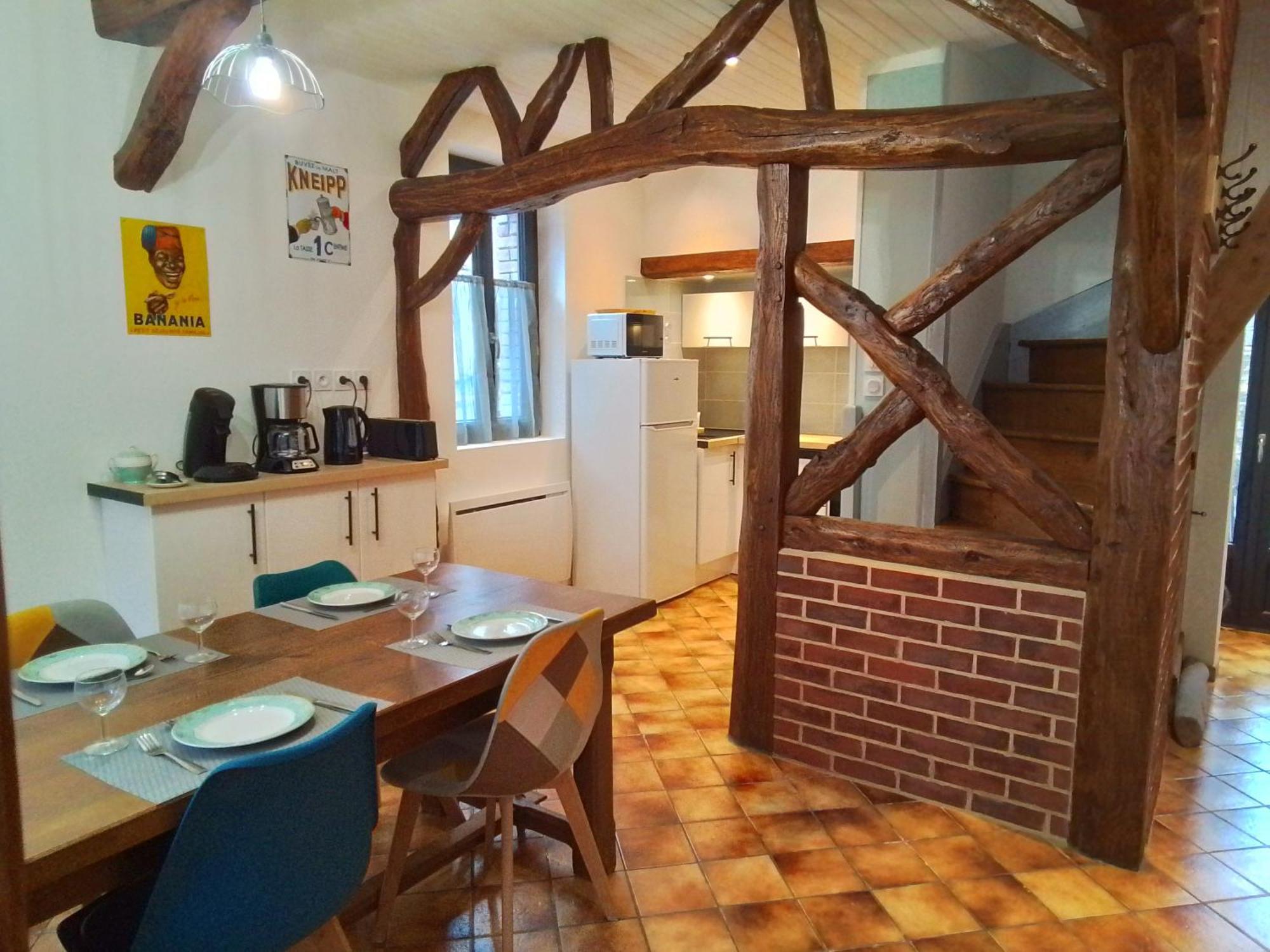 Le Huit Gite Dans Villa Aultoise Exterior foto