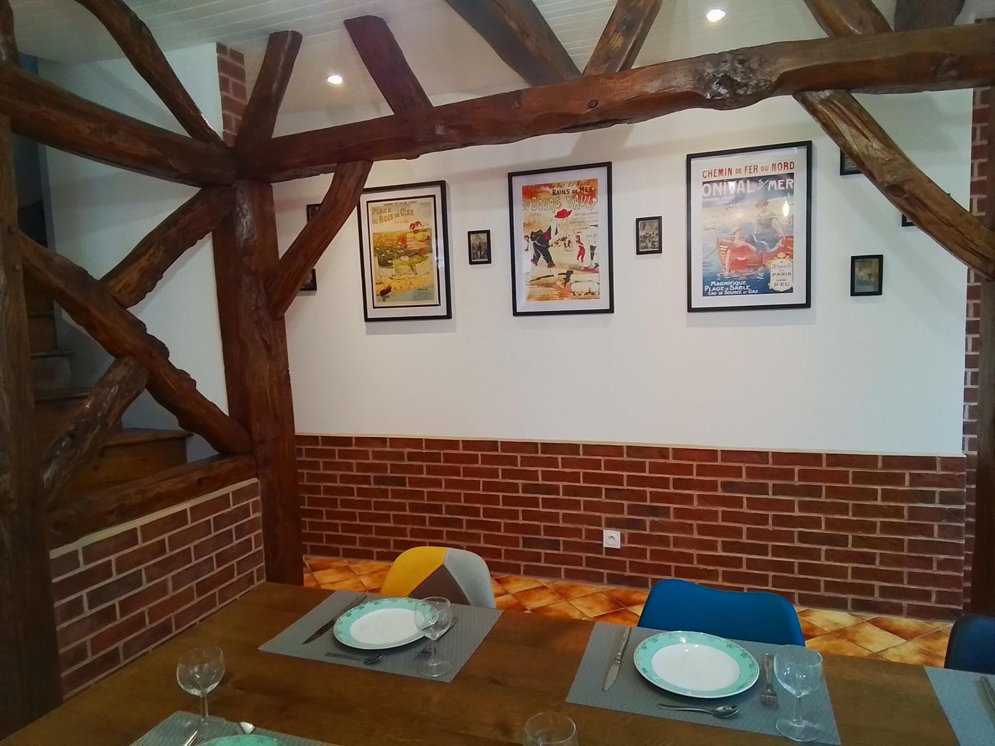 Le Huit Gite Dans Villa Aultoise Exterior foto